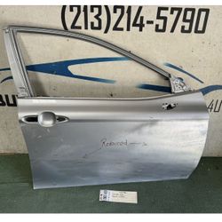 2018 - 2019 - 2020 - 2021 - 2022 TOYOTA CAMRY FRONT RIGHT PASSENGER DOOR OEM AY06149