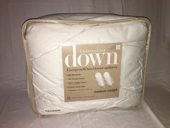 Macy’s Brand New Charter Club Comforter Full/Queen size