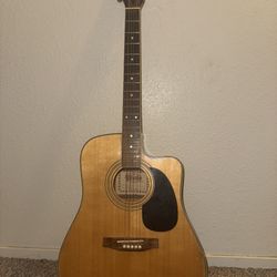 WOODS acoustic electric guitar 