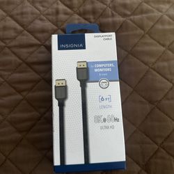 Insignia Display Port Cable 