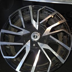 18 Inch LUXOR wheels