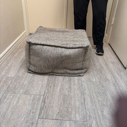 Pouf From Living Spaces