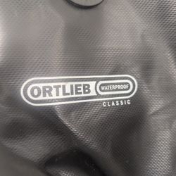 Ortlieb Panniers PAIR BLACK WATERPROOF 