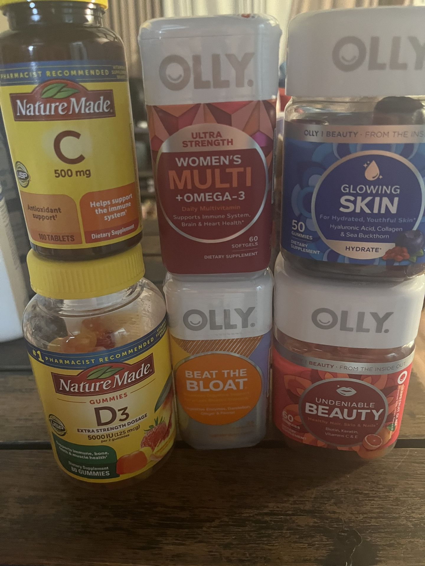 Women Skin/health Pills/Gummies