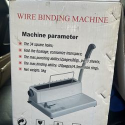 Wire binding machine