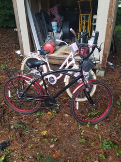 Mens And Womens Cruiser Bicycles