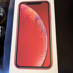 Empty retail box Iphone Xr w/EarPods 