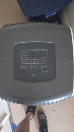 SPT Portable Window Door Air Conditoner Unit AC