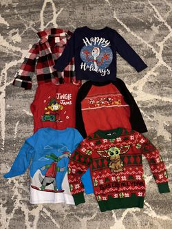 Boys Christmas Shirts