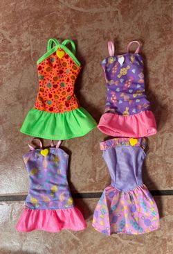 Barbie Doll Clothes, Price For All, Precio Por Todo