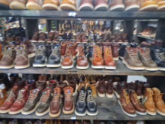Botas de piel de mexico
