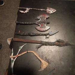 Action Figures Accessories 