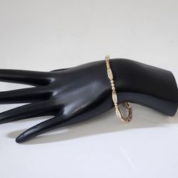 Fancy Bracelet 14k 10.3g / 2.7 CTW