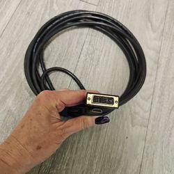 DVI To HDMI Extra Long Cable