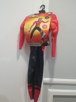 Power Ranger Halloween costume
