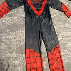 3t-4t Spiderman Costume
