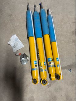 2007-2021 Toyota Tundra Bilstein shocks
