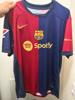 FC Barcelona 24/25 Lamine Yamal Home Jersey