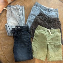 Boys Shorts And Jeans Size 10/12 