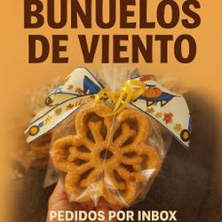 Buñuelos De Viento 