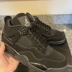 Jordan 4 Retro Black Cat