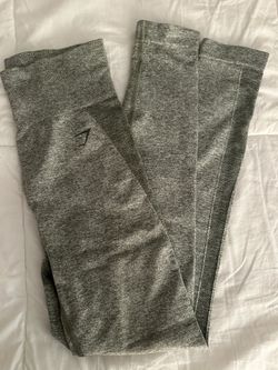 Green Gymshark Leggings