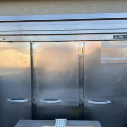 3 Door Freezer 
