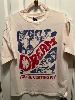 Dream You're Visiting My Cats Graphic Tee
