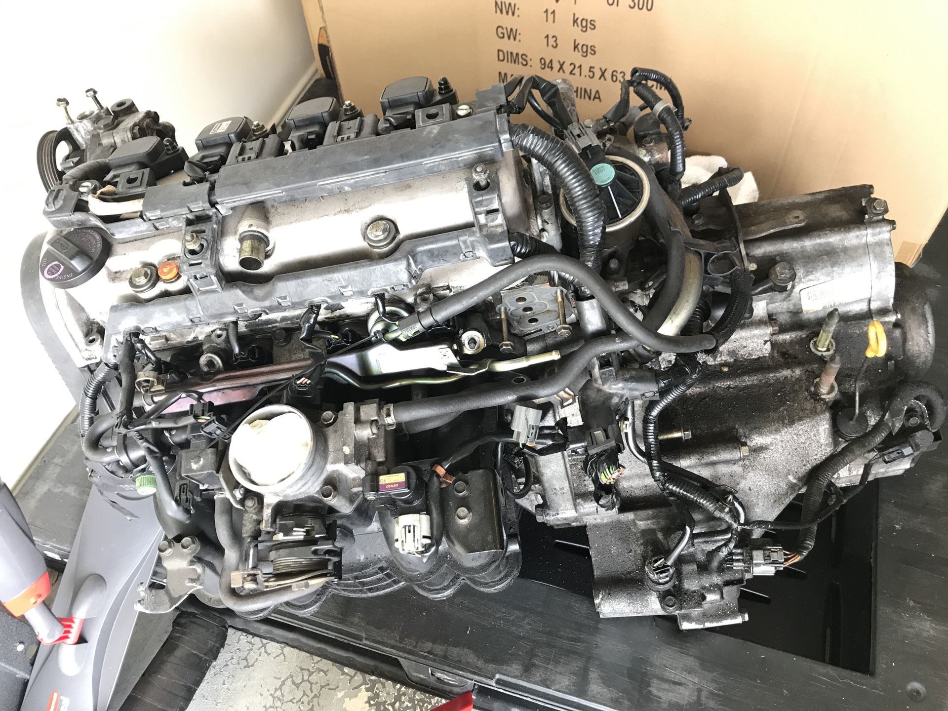 2001 Honda Civic Vtec Engine for parts or repair