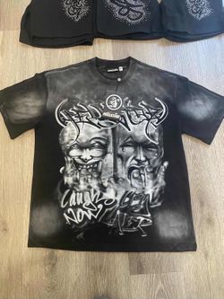 hellstar Laugh Now Cry Later Graphic Tee