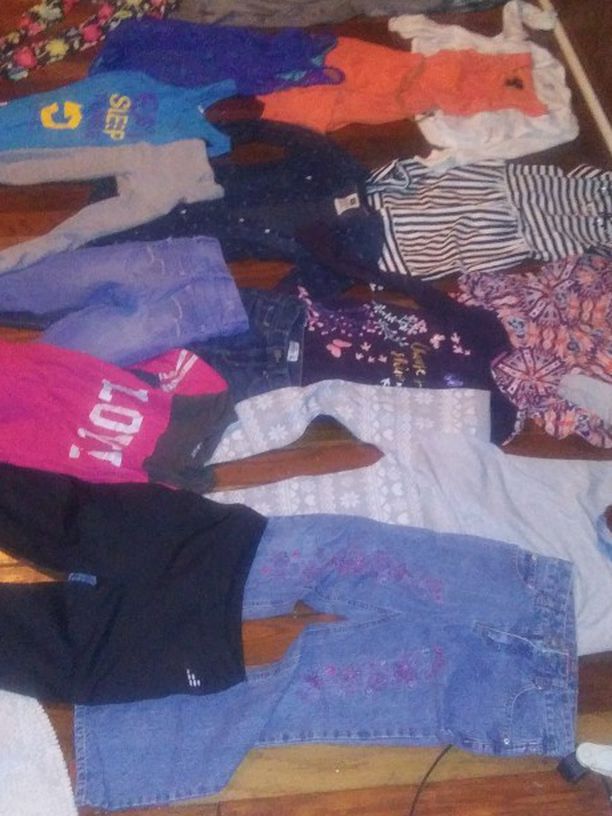 Girls Clothes Size 10/12 All One Price