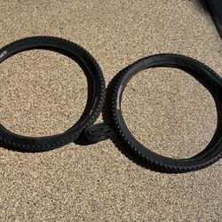 Mountain Bike Tires & Inner Tubes