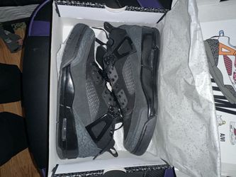 Jordan Spizike Low Black Anthracite