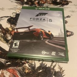 Factory Sealed Forza Motorsport 5