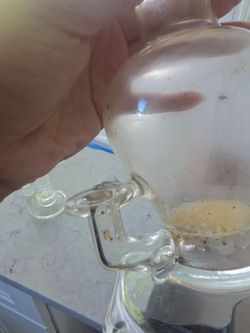 Heady glass