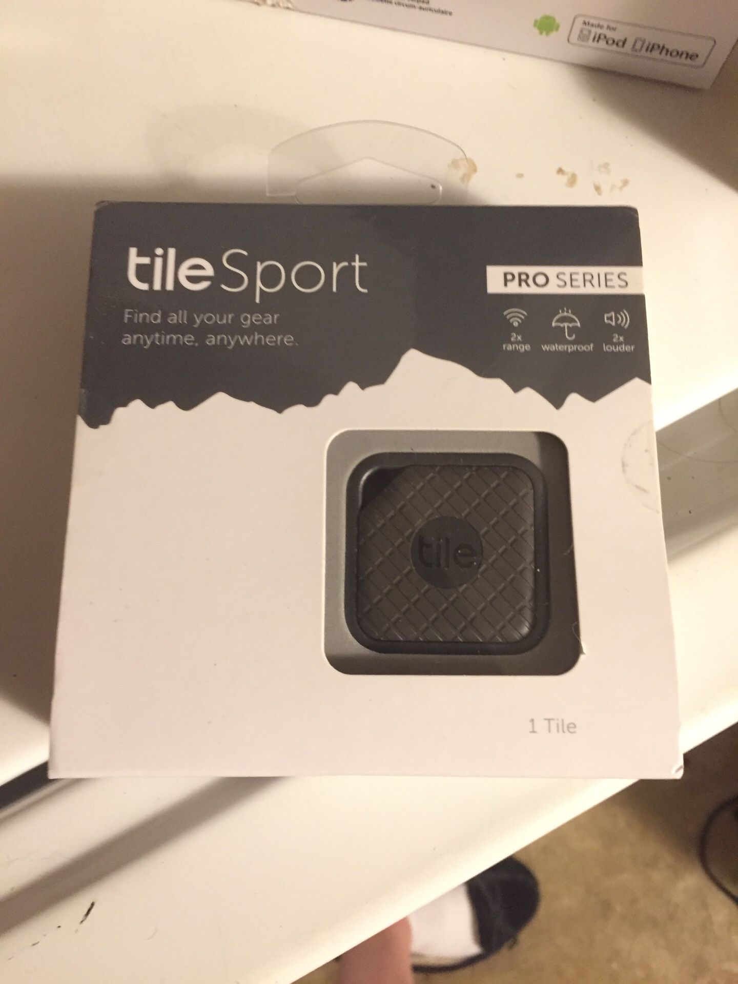 Pro Series Tile Sport, Finding your things and phone