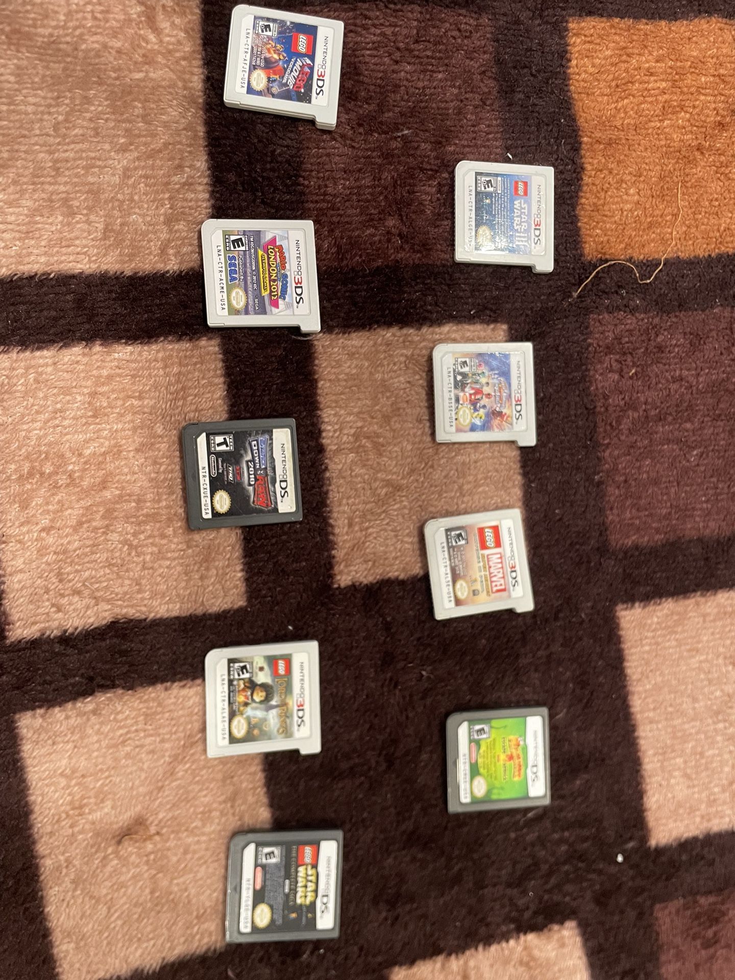 3Ds Games