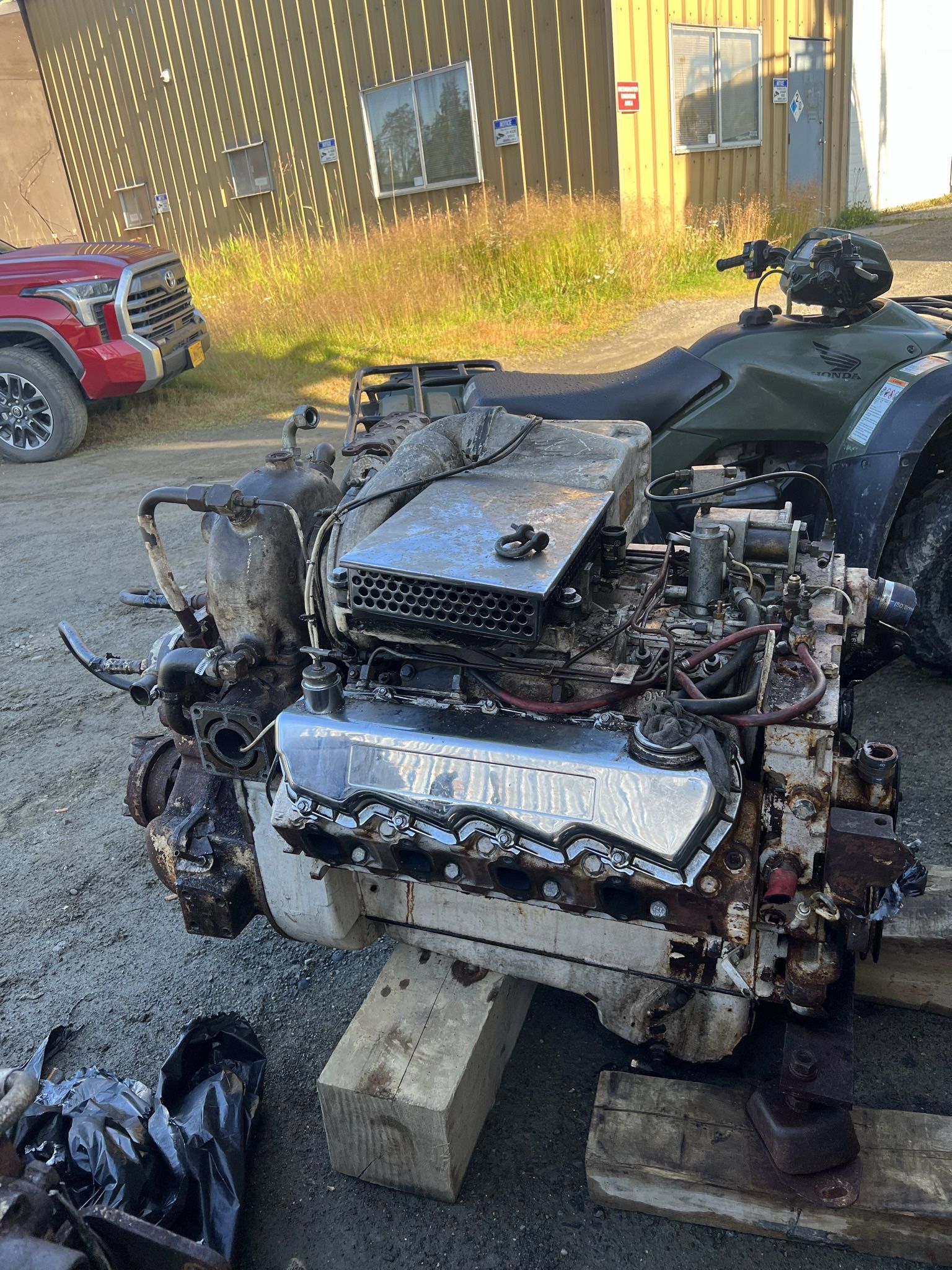 3208 Marine CAT Engines X 2