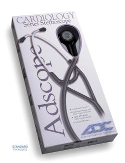 Adscope Stethoscope Colour Black