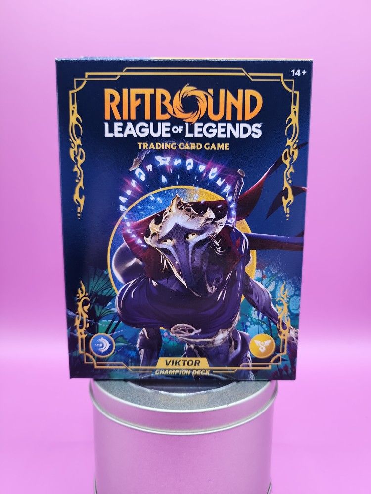 Viktor Champion Deck League Of Legends Riftbound
