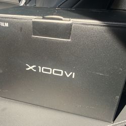 Fujifilm x100VI Black Digital Camera