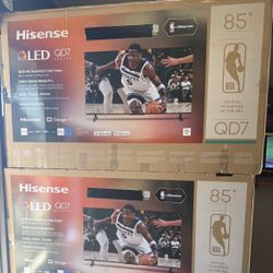 85 Tv $55 Down On Financing Free Six Month Warranty 85 Hisense Smart 4k Hdtv 