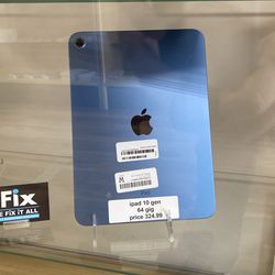 iPad 10th generation Wi-Fi only