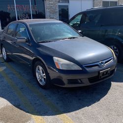 2007 Honda Accord 