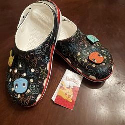 Pokémon Crocs 
