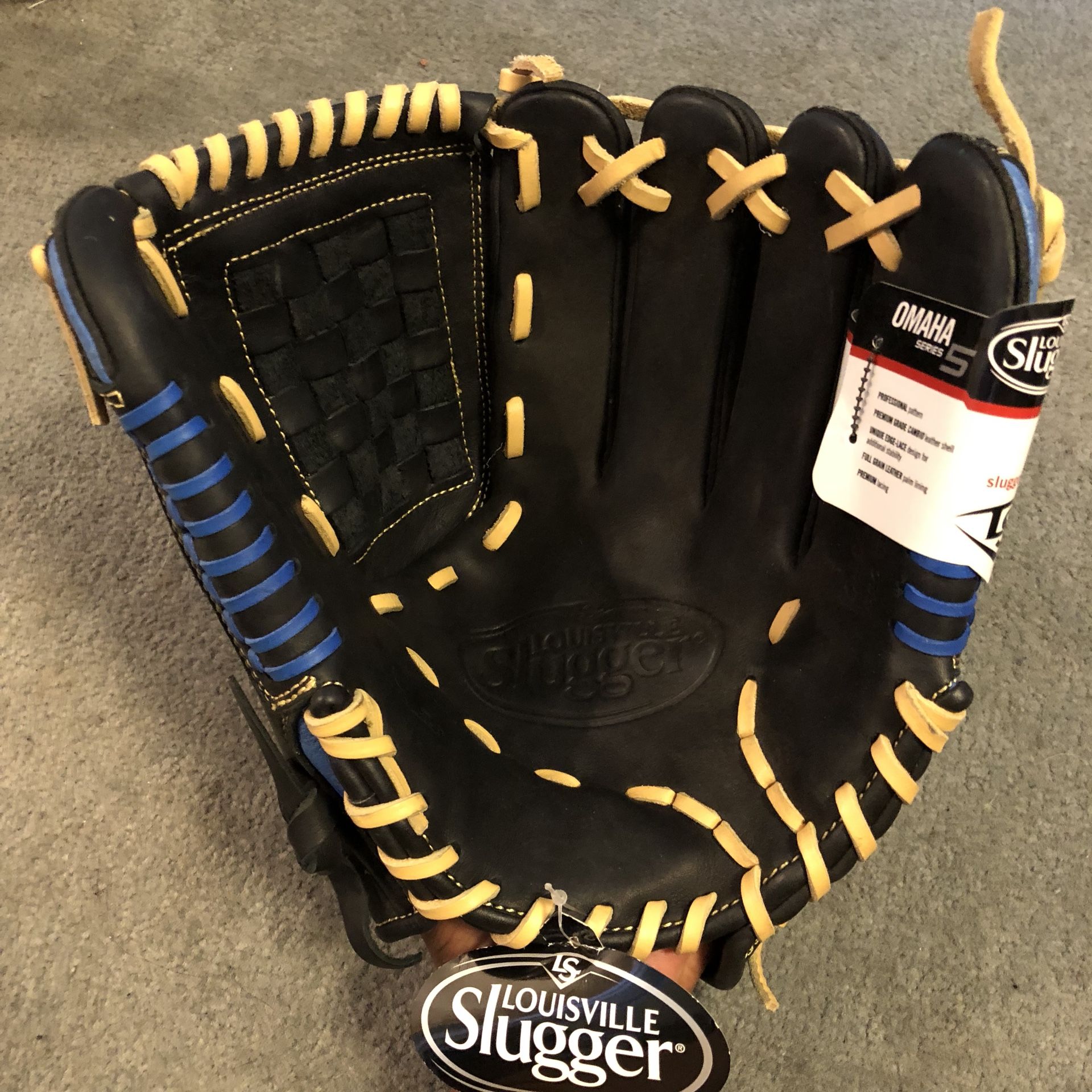 Louisville slugger omaha series 5 cheap glove
