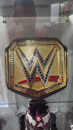 Wwe Undisputed Replica Championship