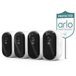 Arlo Essential Outdoor Camera (4 pack) 2K