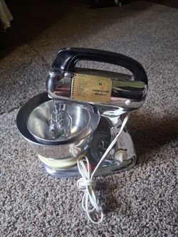 Vintage Hamilton Beach Stand Mixer