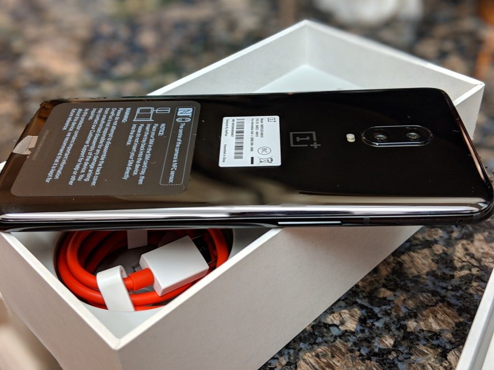 New T-mobile OnePlus 6T (Unlocked)